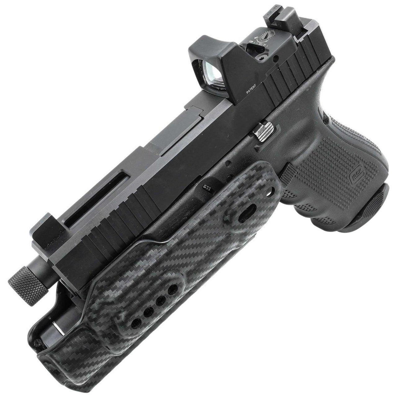 Rounded X-FER Light Bearing IWB Kydex Holster for Streamlight TLR-1
