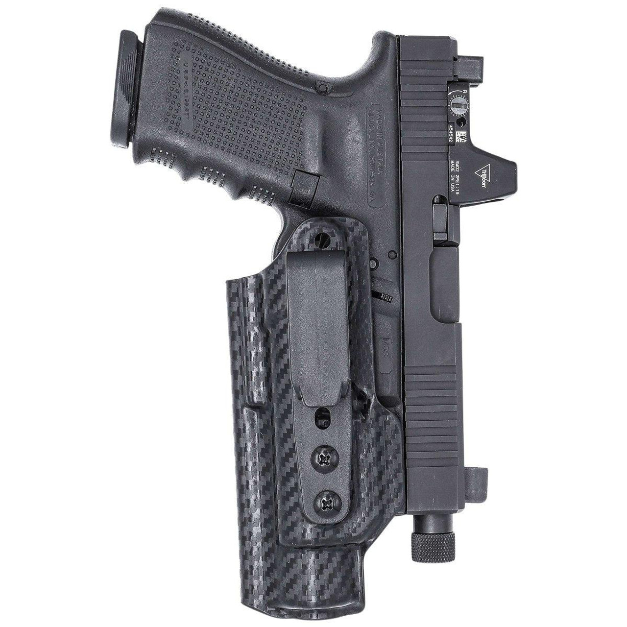 Rounded X-FER Light Bearing IWB Kydex Holster for Streamlight TLR-1