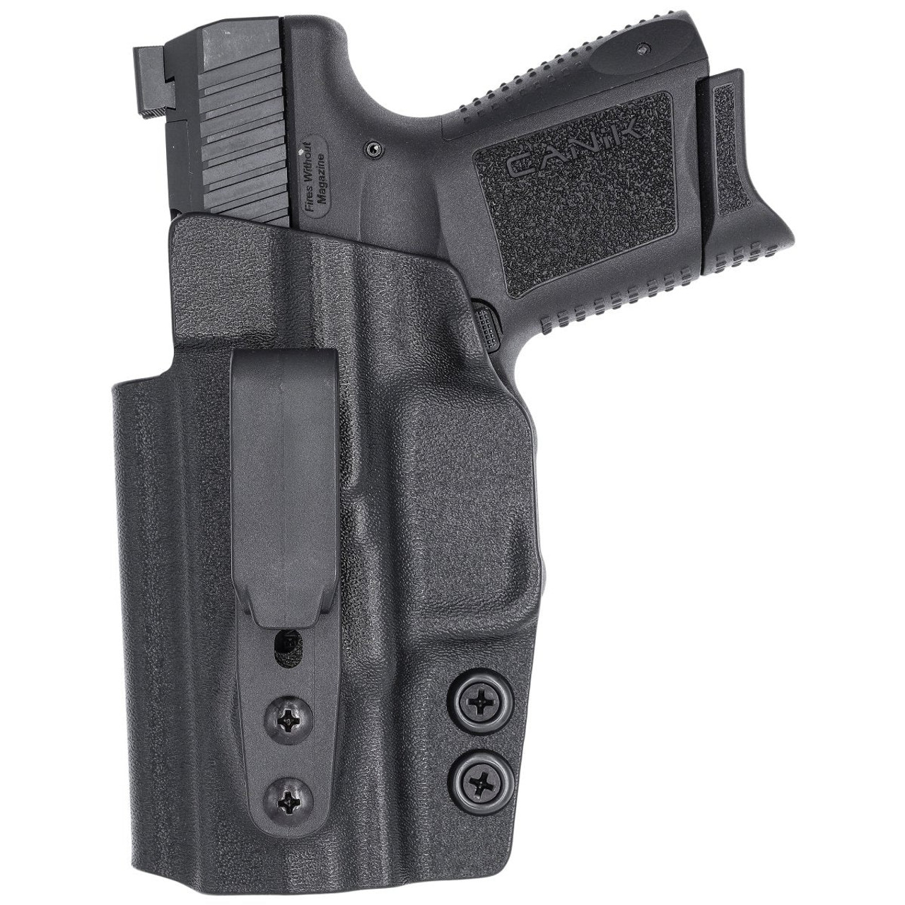 Rounded Tuckable IWB Kydex Holster - Canik TP9 Elite Sub-Compact