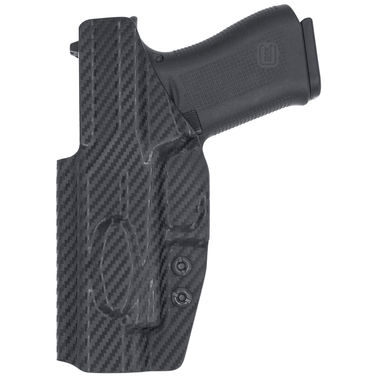 Rounded Tuckable IWB Kydex Holster - Glock 48