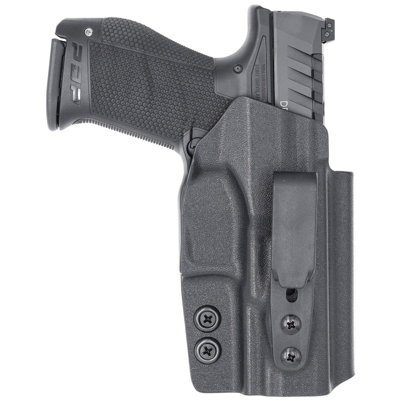 Rounded Tuckable IWB Kydex Holster - Walther PDP Full Size 4.5"