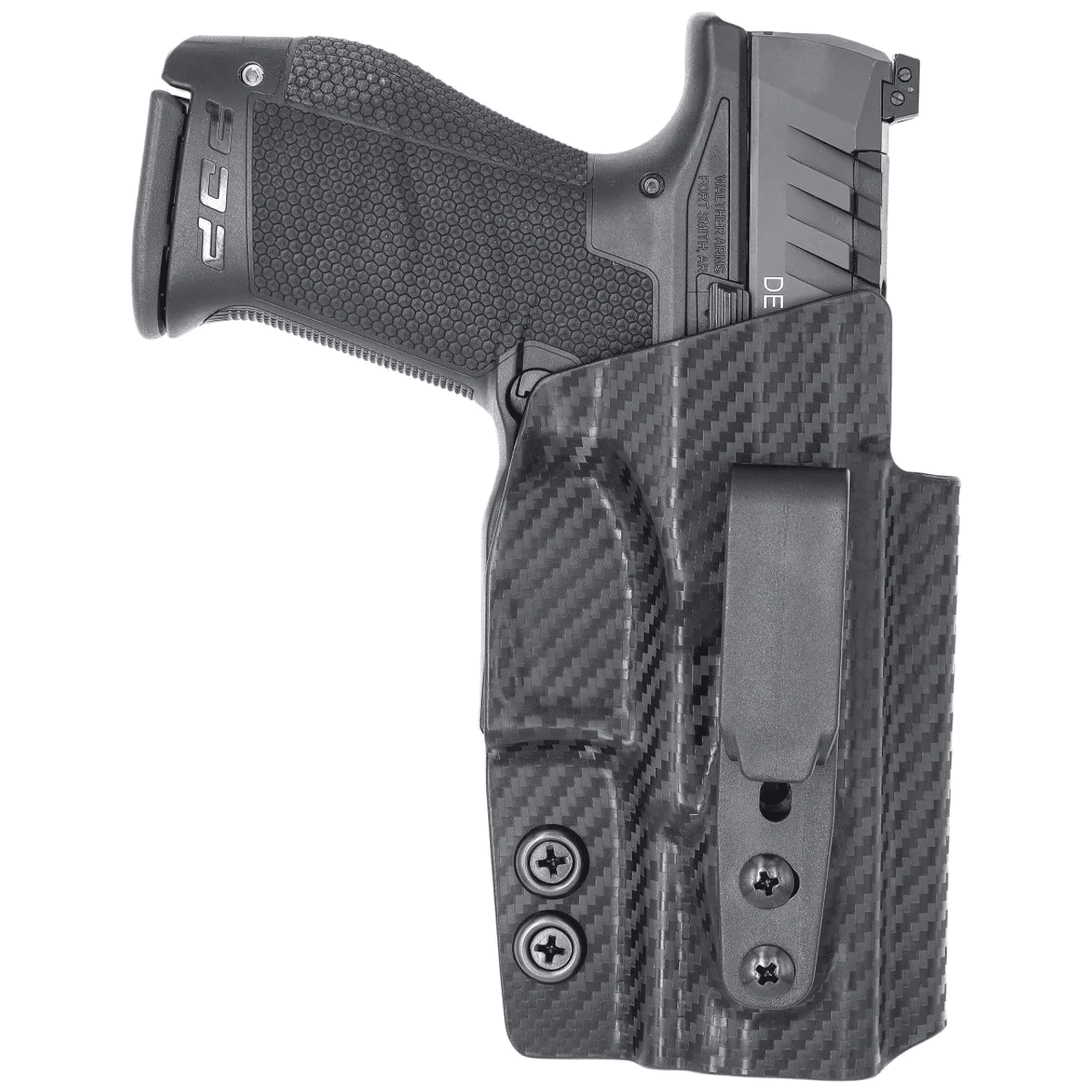 Rounded Tuckable IWB Kydex Holster - Walther PDP Full Size 4.5"