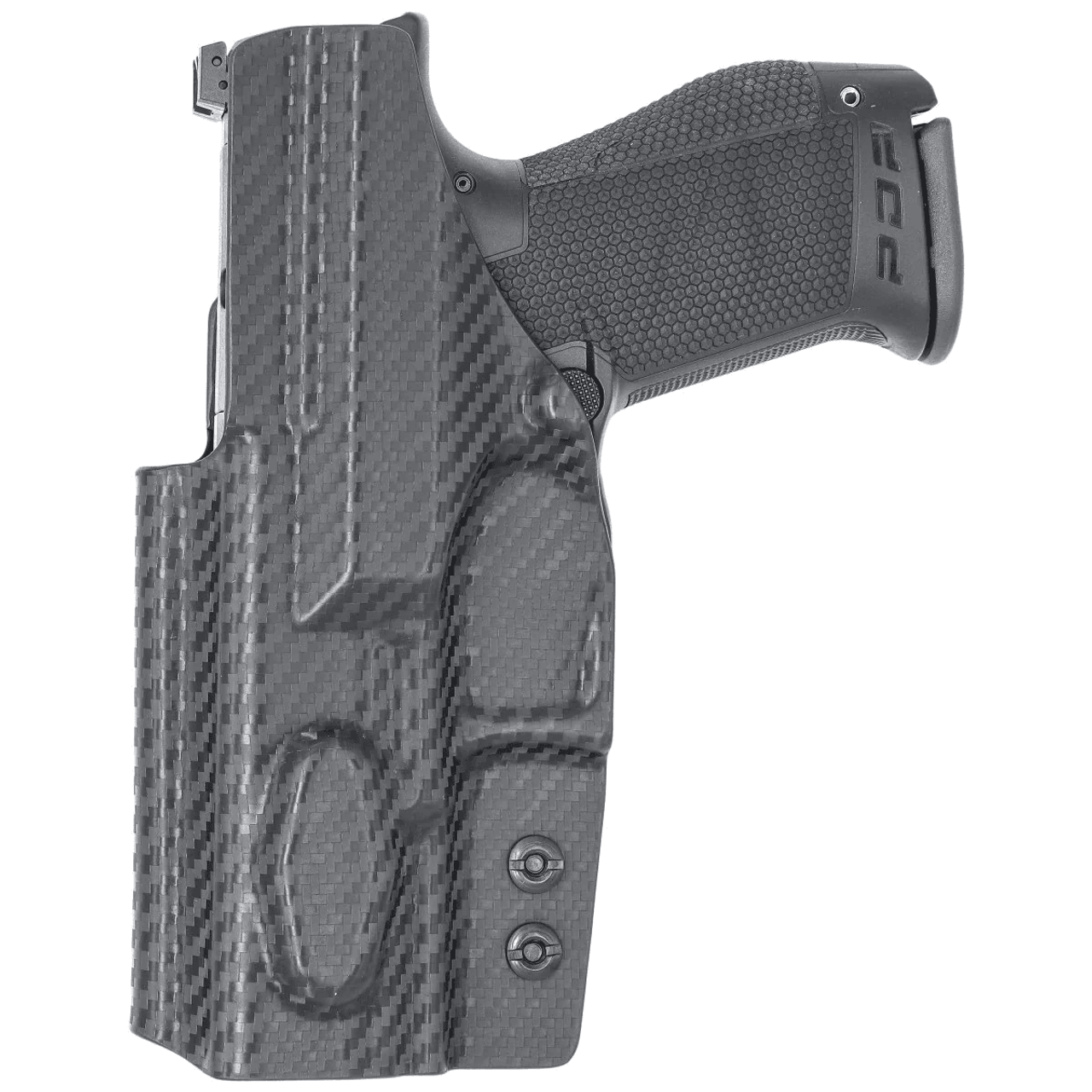 Rounded Tuckable IWB Kydex Holster - Walther PDP Full Size 4.5"