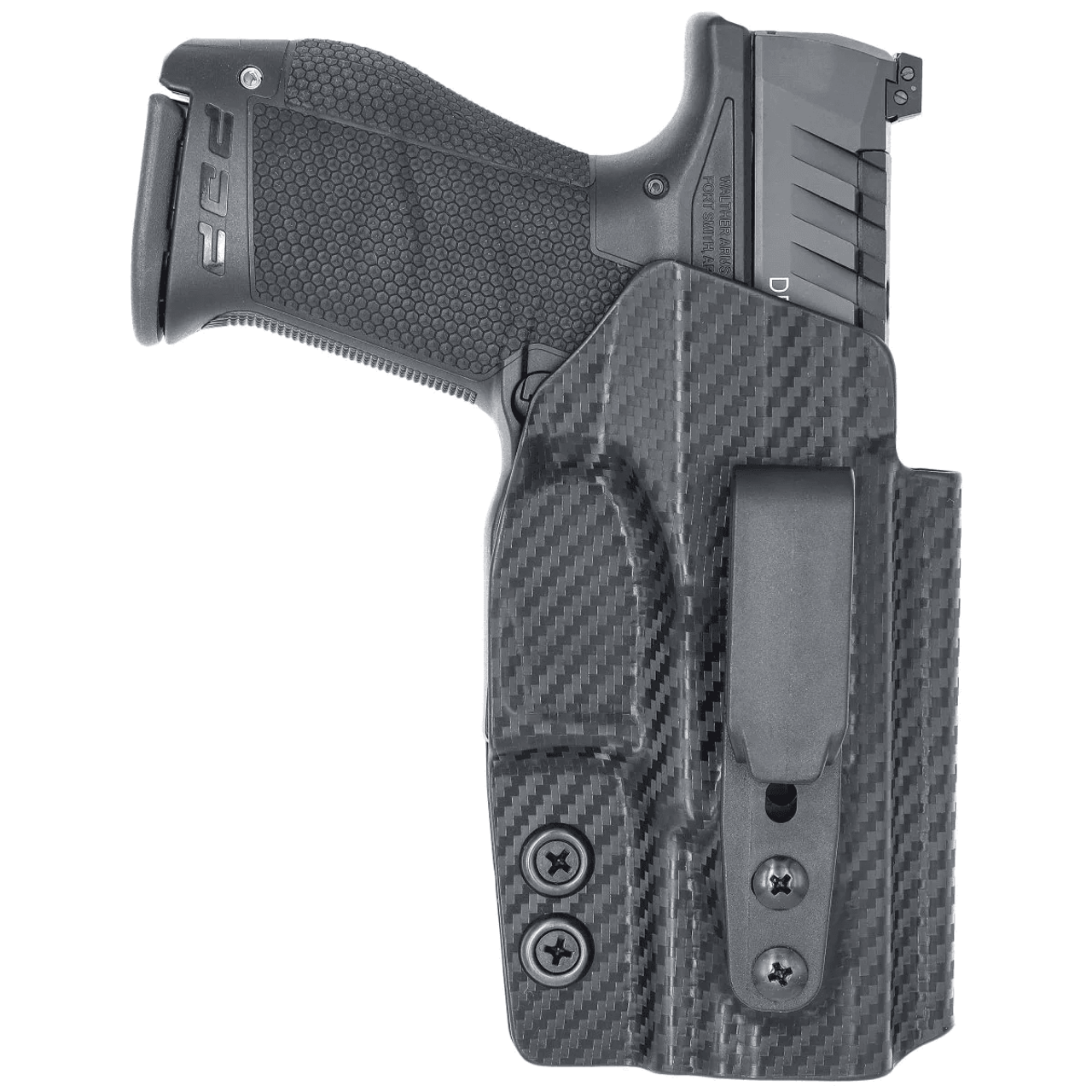 Rounded Tuckable IWB Kydex Holster - Walther PDP Full Size 4.5"