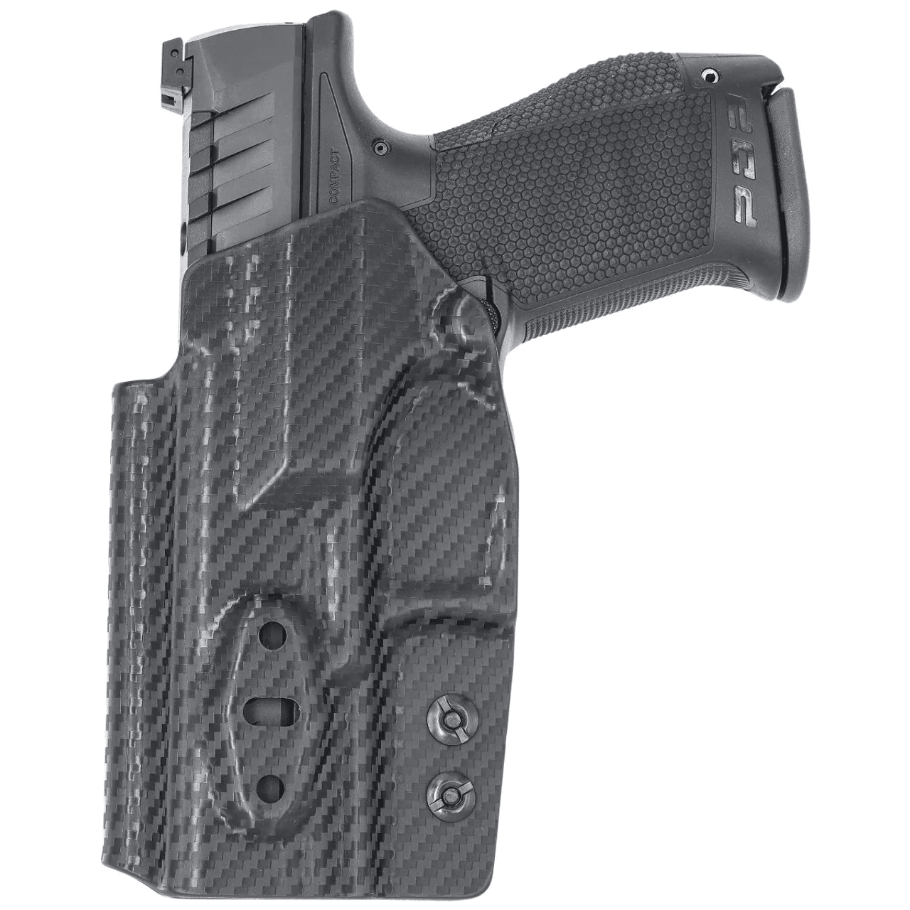Rounded Tuckable IWB Kydex Holster - Walther PDP Full Size 4.5"