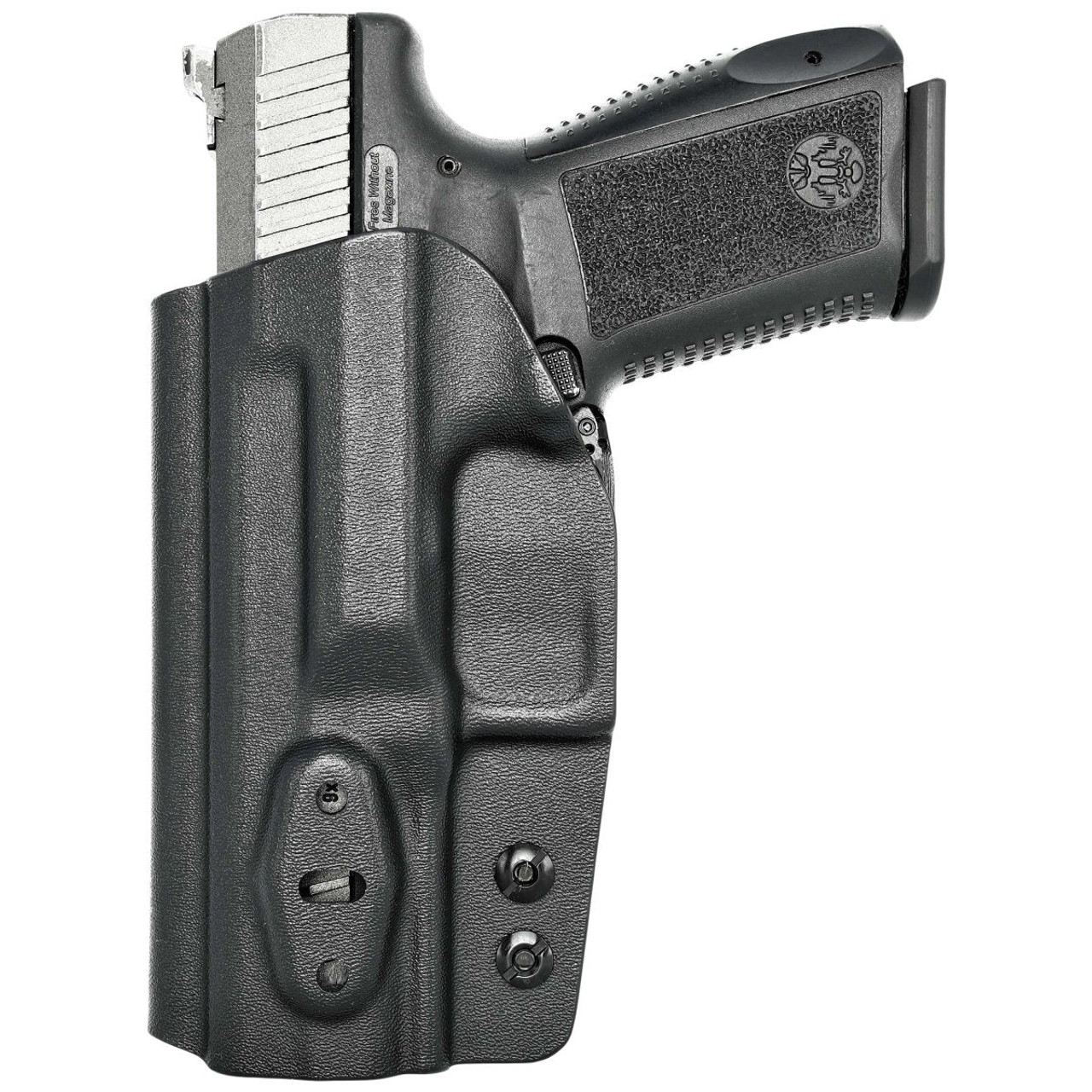 Rounded Tuckable IWB Kydex Holster - Canik TP9SF / TP9SF Elite
