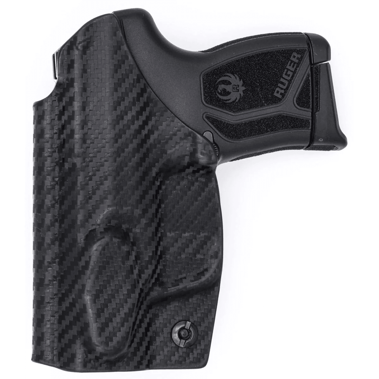 Rounded Tuckable IWB Kydex Holster - Ruger LCP MAX
