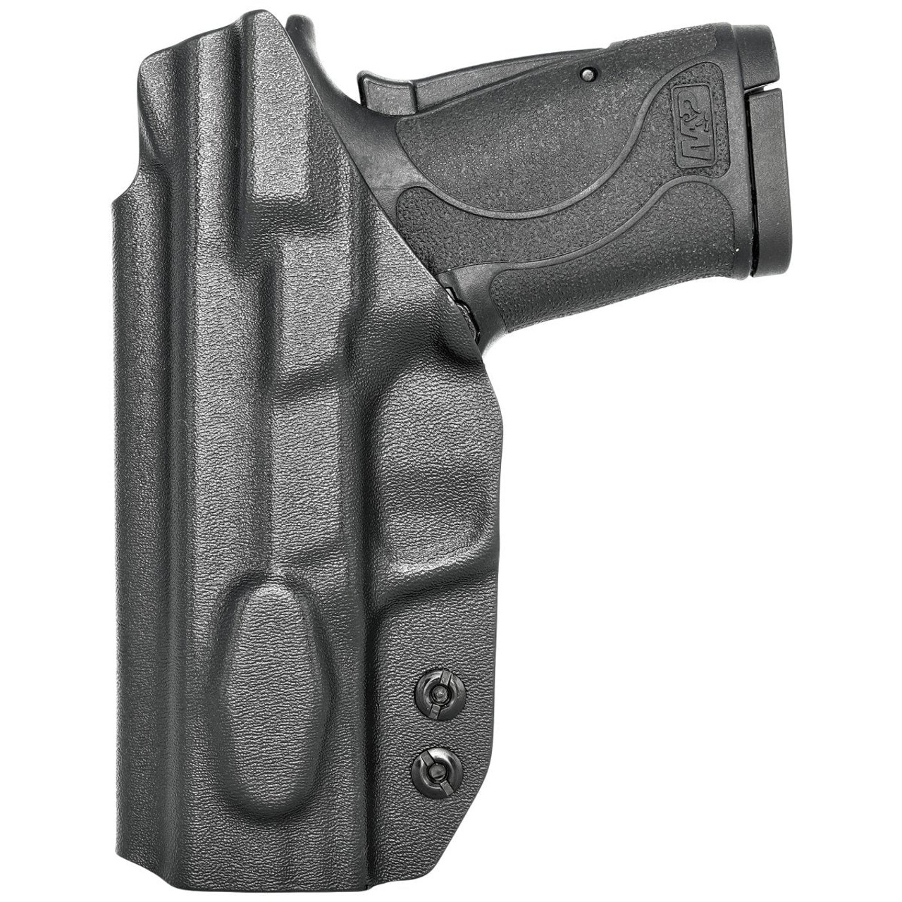 Rounded Tuckable IWB Kydex Holster - Smith & Wesson M&P Shield EZ