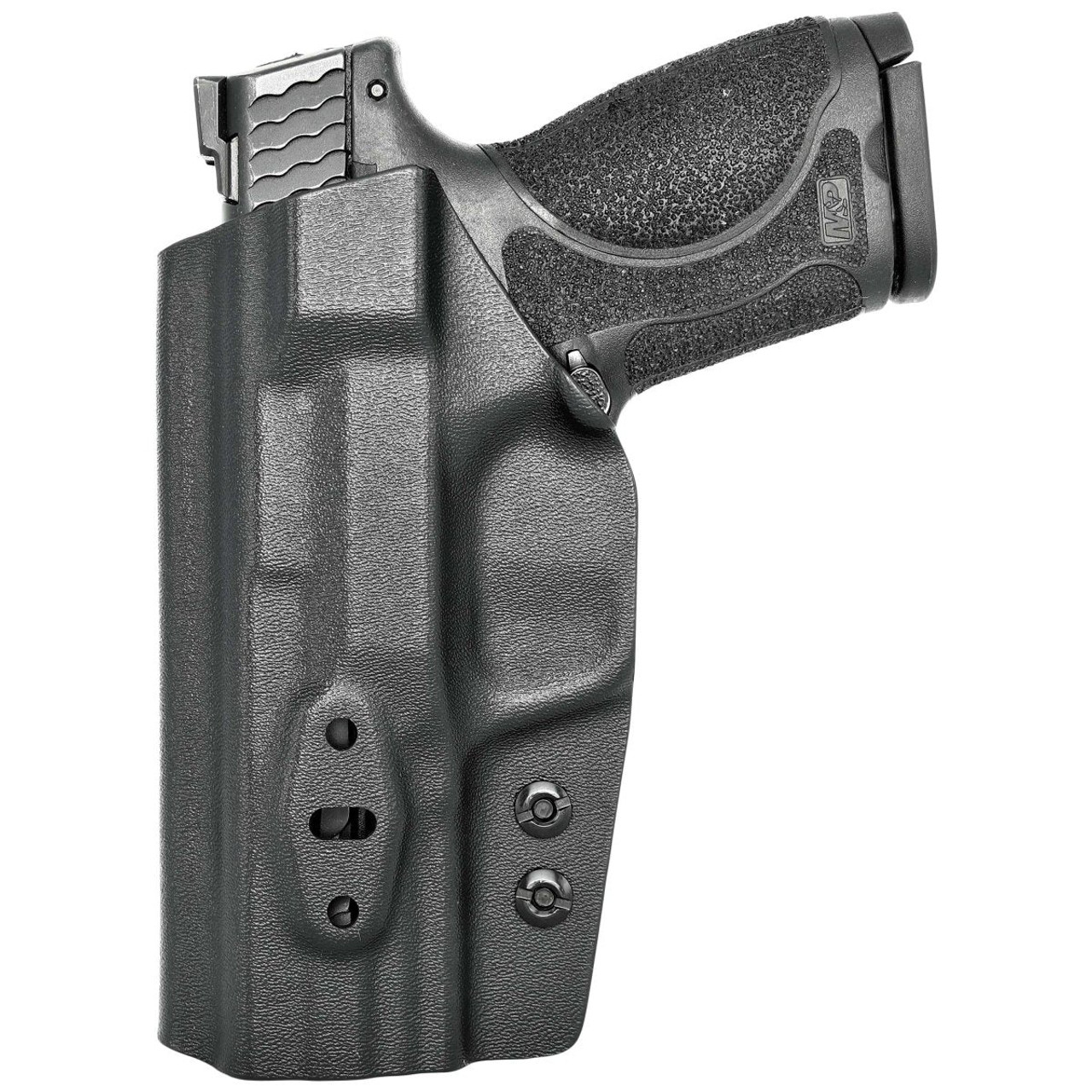 Rounded Tuckable IWB Kydex Holster - Smith & Wesson M&P M2.0 4" Compact 9mm/.40&SW, M&P M2.0 4.25" 9mm/.40&SW