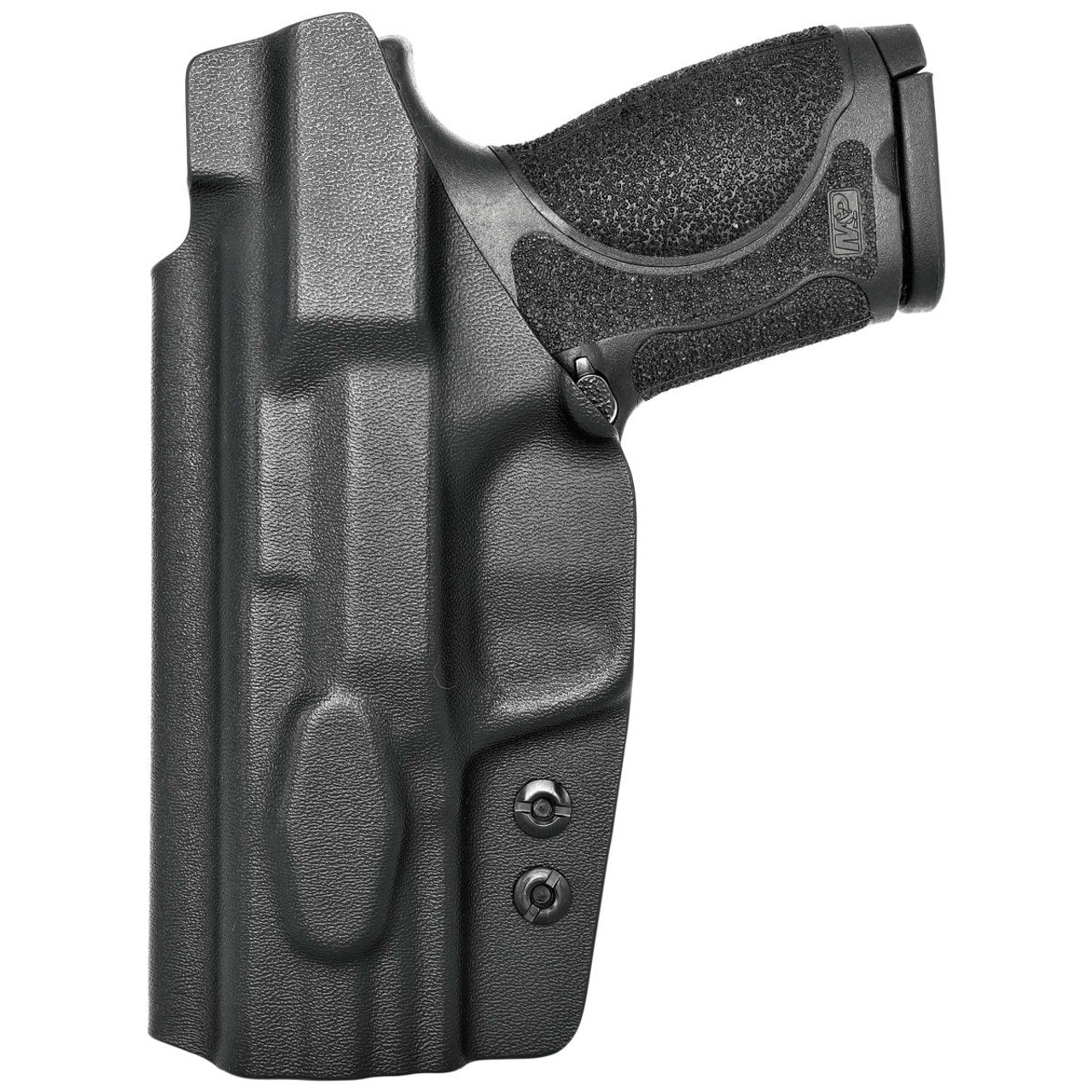Rounded Tuckable IWB Kydex Holster - Smith & Wesson M&P M2.0 4" Compact 9mm/.40&SW, M&P M2.0 4.25" 9mm/.40&SW