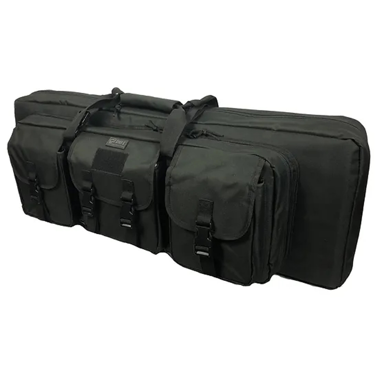 DDT 32" Double Rifle Case Black 
Tan
 OD Green 
Gunmetal
 Ice (Black with Teal Stitching) 
Bloodline (Black with Red Stitching)