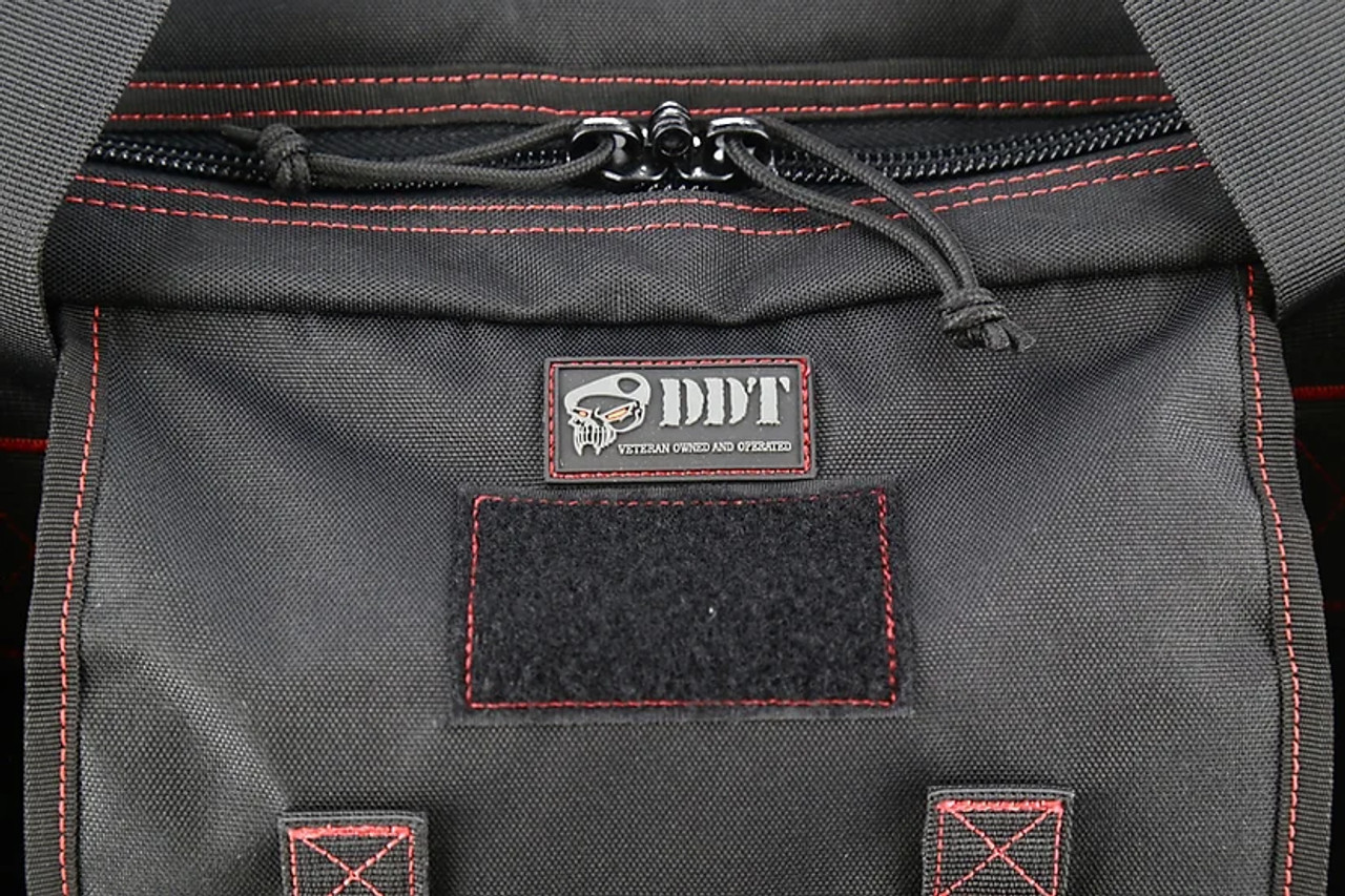 DDT 32" Double Rifle Case Black 
Tan
 OD Green 
Gunmetal
 Ice (Black with Teal Stitching) 
Bloodline (Black with Red Stitching)