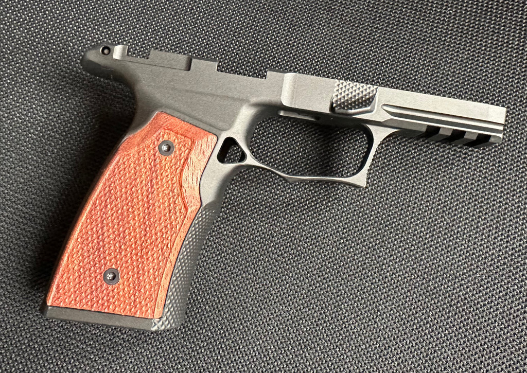 Sharps 365 Improved Grip Module G2 for Sig P365 XMacro (Manual