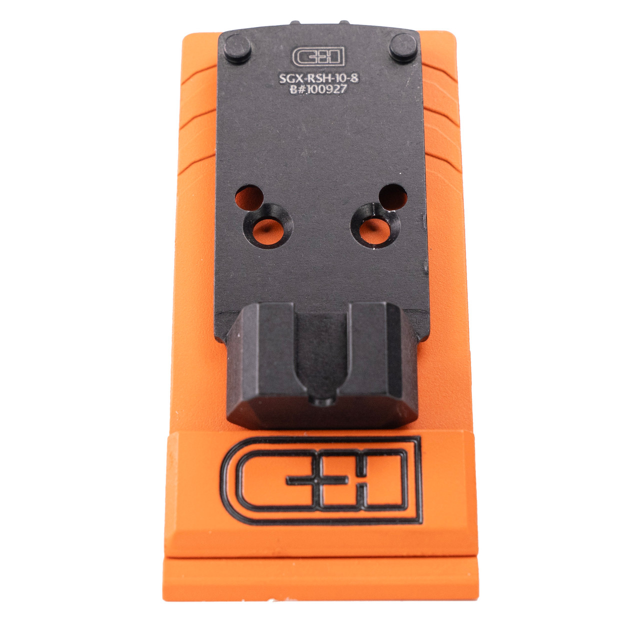 CHPWS Red Dot Optic Adapter Plate - SIG P320 Legion (X-FIVE / M17 / M18) w/ R1P/DPP Cut to Trijicon RMR / SRO / Holosun 407C / 507C / 507Comp / 508T / C&H EDC-XL / COMP w/ 10-8 Rear Sight