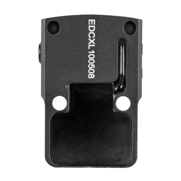 C&H Precision EDC XL Red Dot Pistol Sight Optic Back