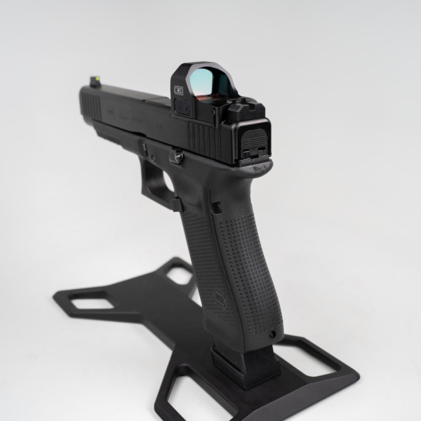 C&H Precision EDC XL Red Dot Pistol Sight Optic Left Rear on Glock