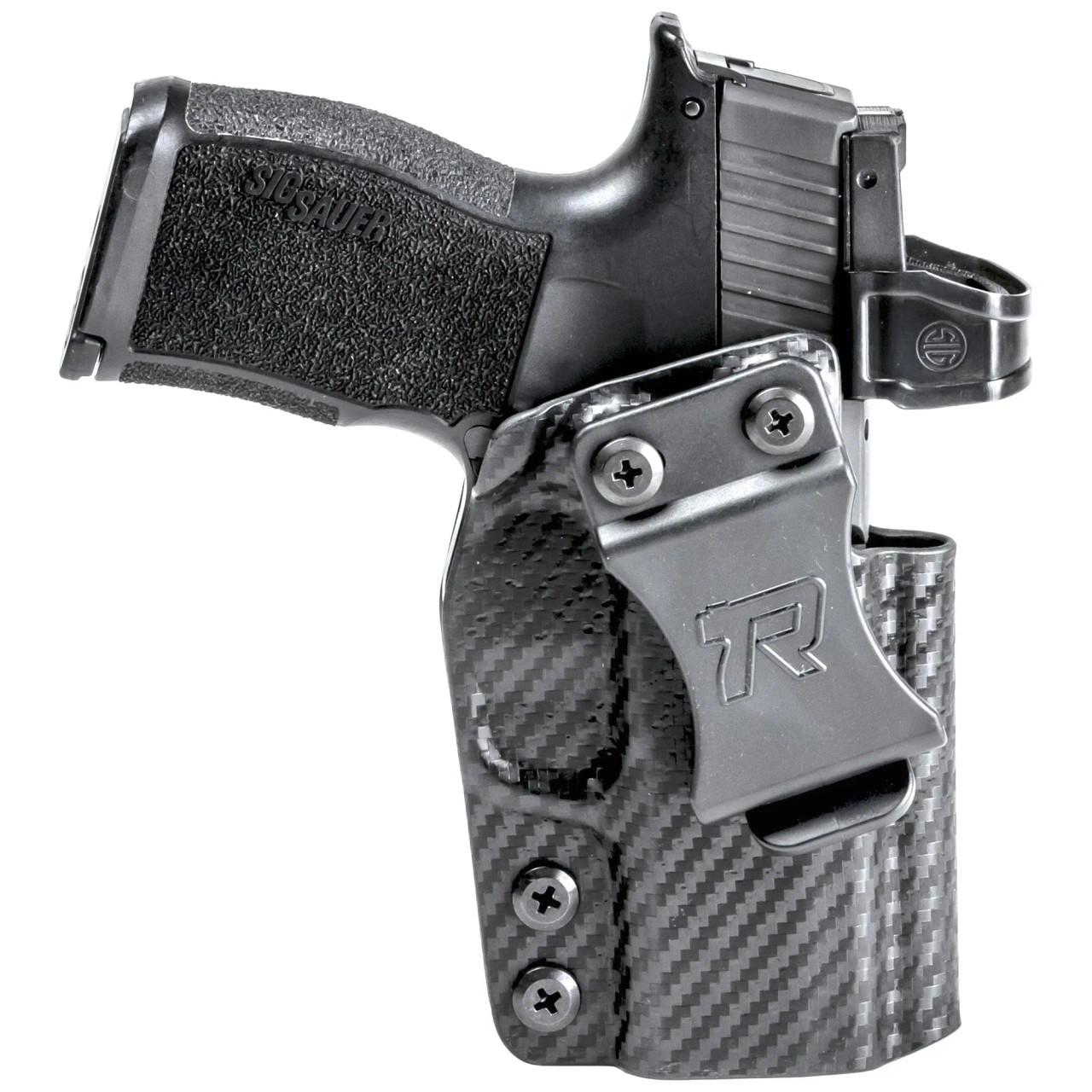 Rounded Classic IWB Kydex Holster - Sig Sauer P365 Fuse