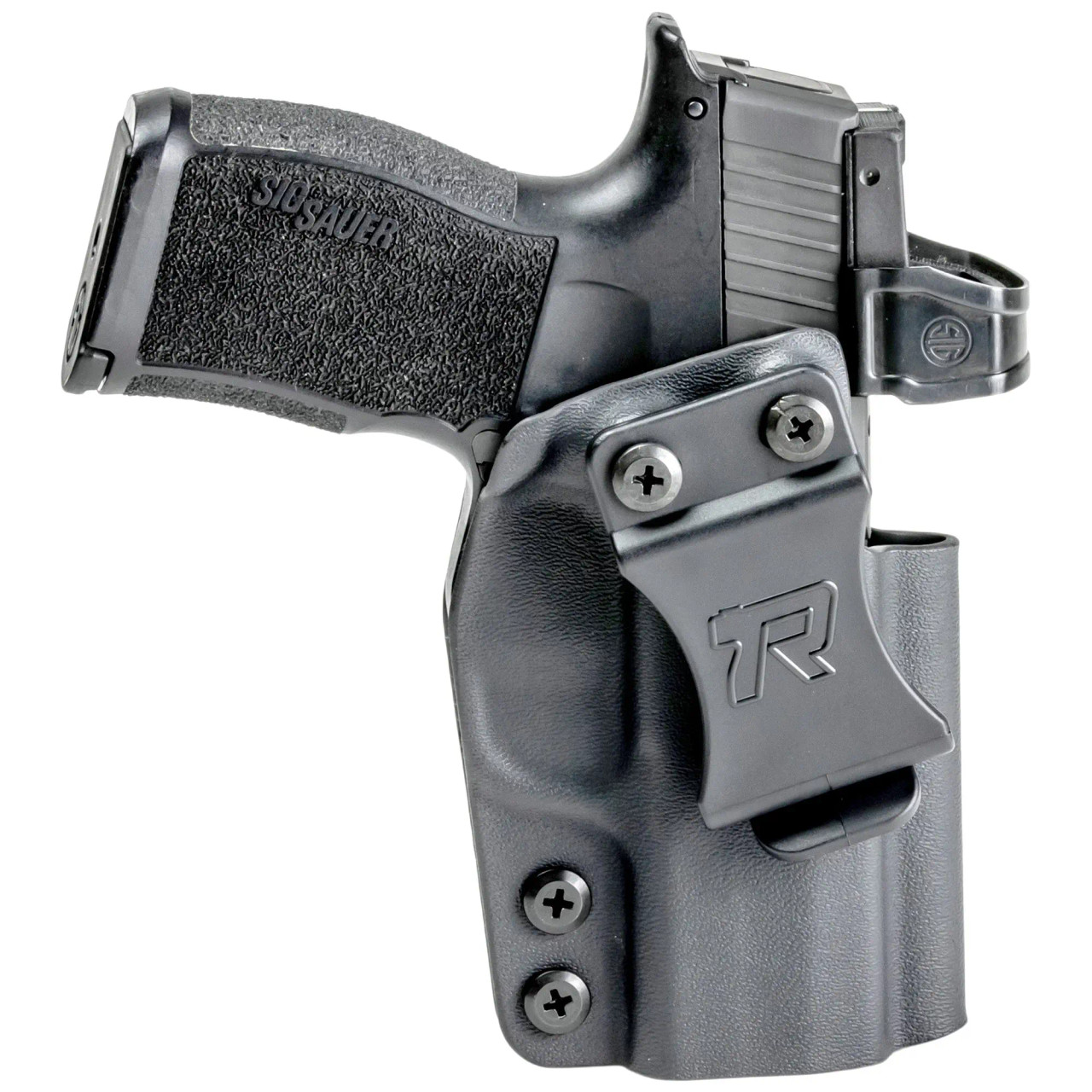 Rounded Classic IWB Kydex Holster - Sig Sauer P365 Fuse