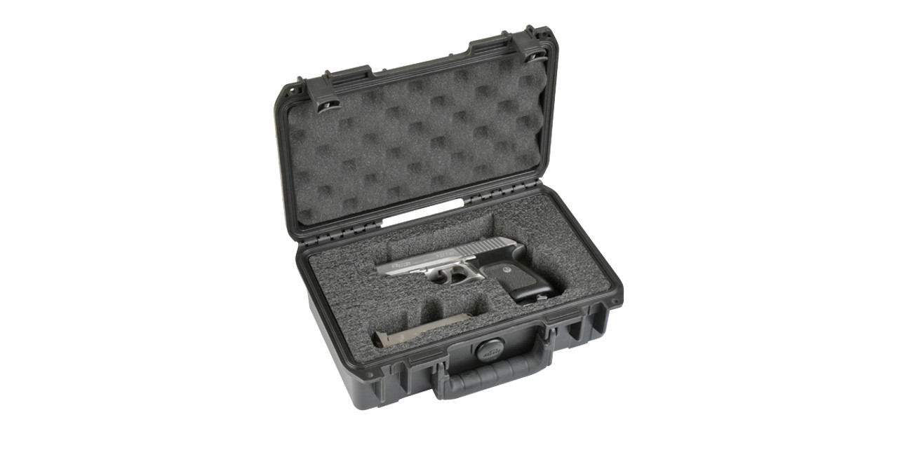 SKB Sports iSeries 1006-3 Custom Single Pistol Case