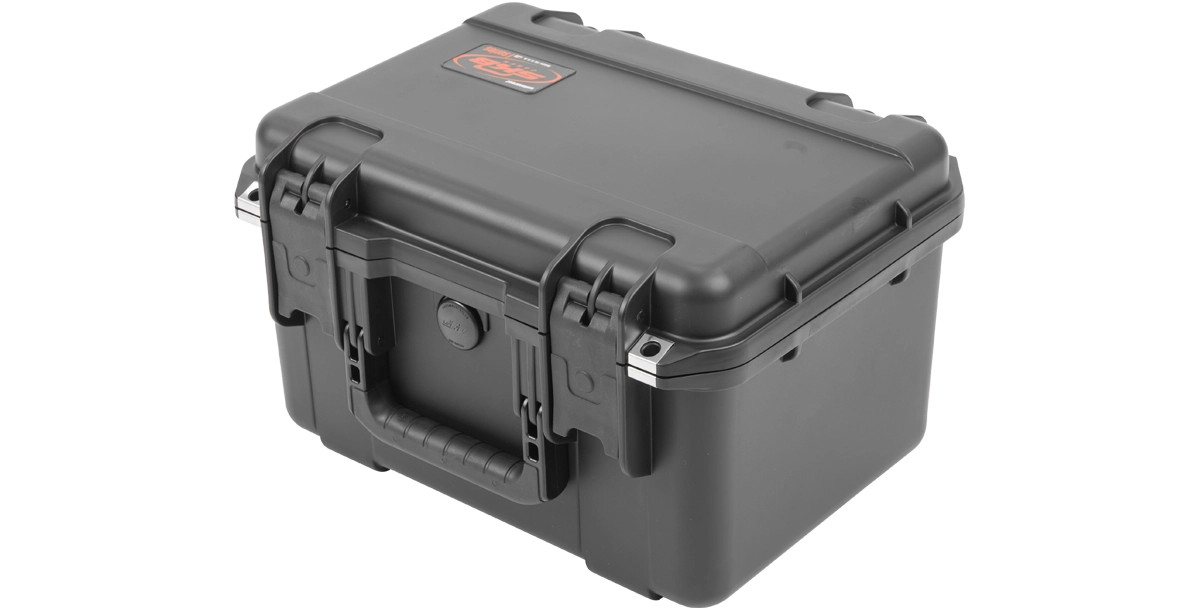 SKB Sports iSeries 1510-9 | Double 2-Handgun Case - Jade Shooting