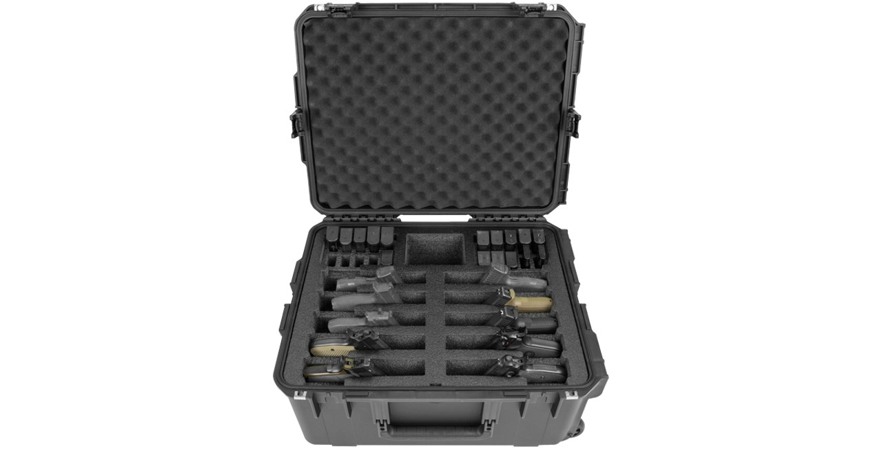 SKB Sports iSeries 2217-10 | 10-Handgun Case
