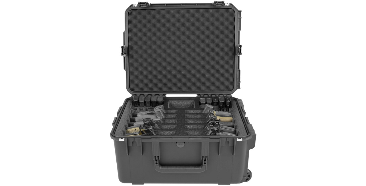SKB Sports iSeries 2217-10 | 10-Handgun Case