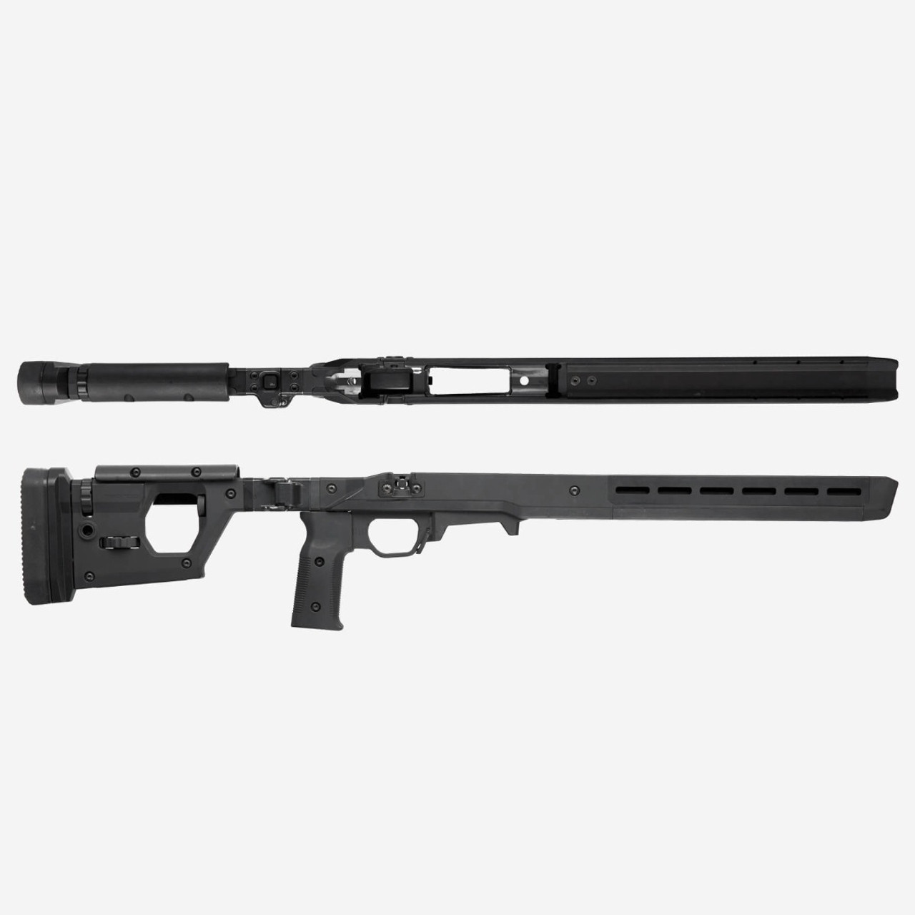 Magpul Pro 700 Rifle Chassis, Folding Stock – Remington 700 Short Action - Black