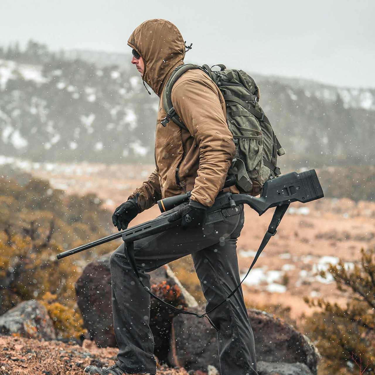 Magpul Hunter 110 Stock – Savage 110 Short Action - Black - Left Hand