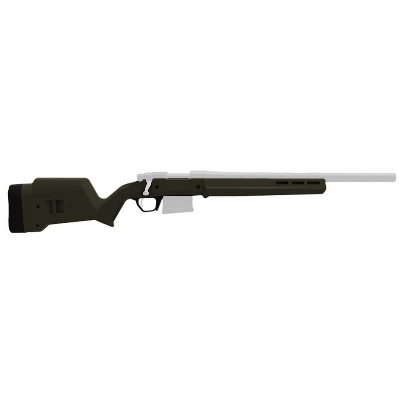 Magpul Hunter 700 Stock – Remington 700 Short Action - Olive Drab Green