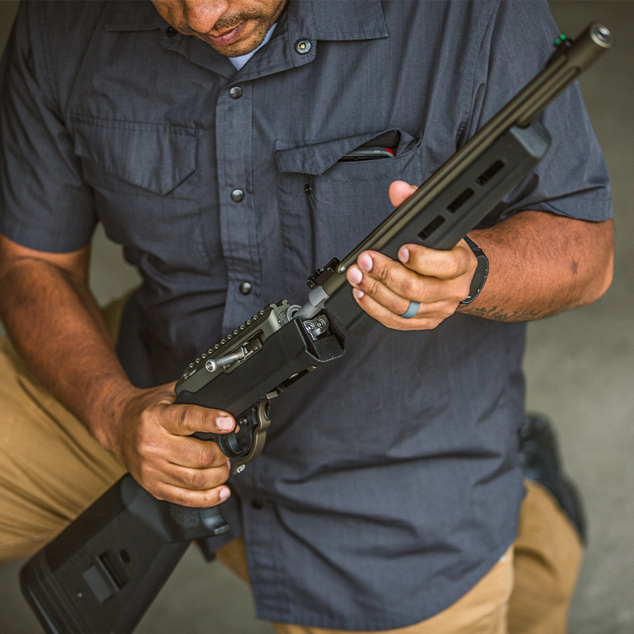 Hunter X-22 Takedown Stock – Ruger 10/22 TakedownRifle .22LR .22 Olive Drab Green OD Green