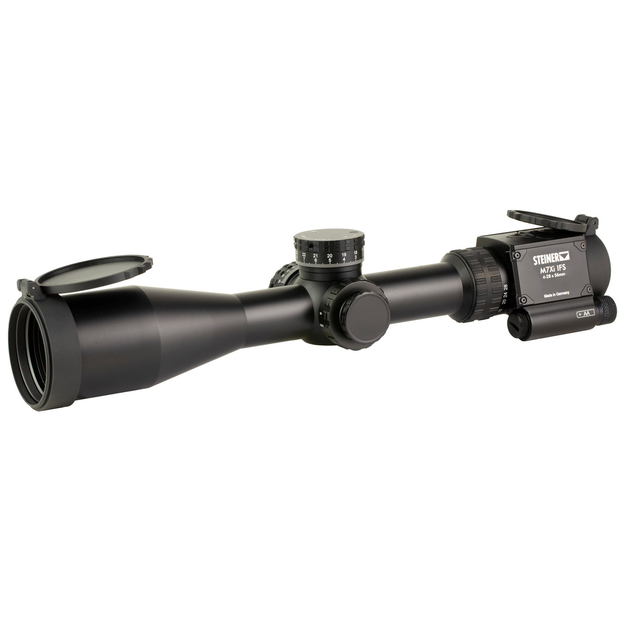 Steiner M7Xi IFS Riflescope 4-28x56