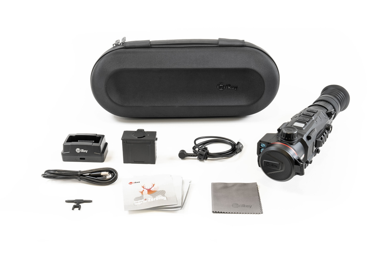 InfiRay Outdoor RICO Mk2 LRF Thermal Weapon Sight 640x512 3x 50mm