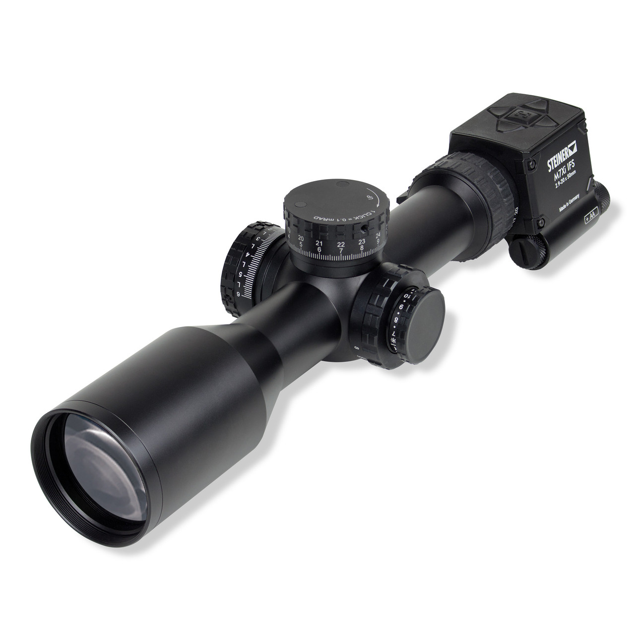 Steiner M7Xi IFS Riflescope 2.9-20x 50mm