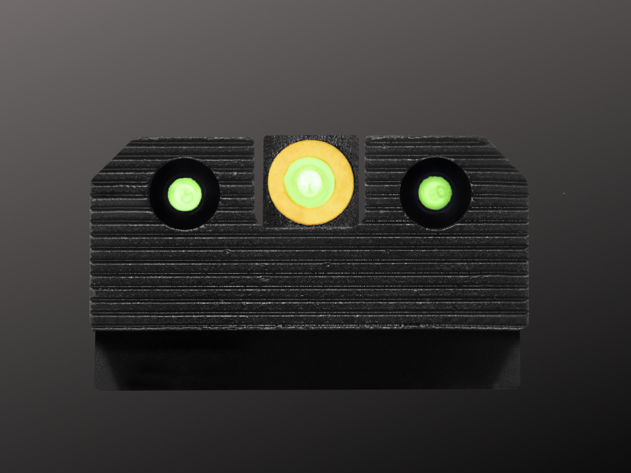 XS Sights R3D 2.0 Tritium Night Sights for Smith & Wesson Equalizer - Orange Front
