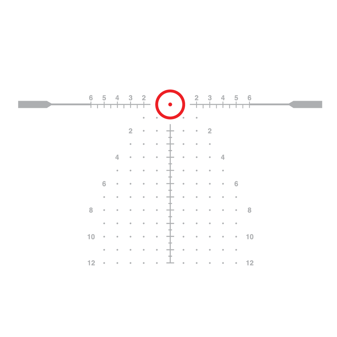 EOTech Vudu Rifle Scope 1-10x 28mm - SR5 (MRAD) Reticle