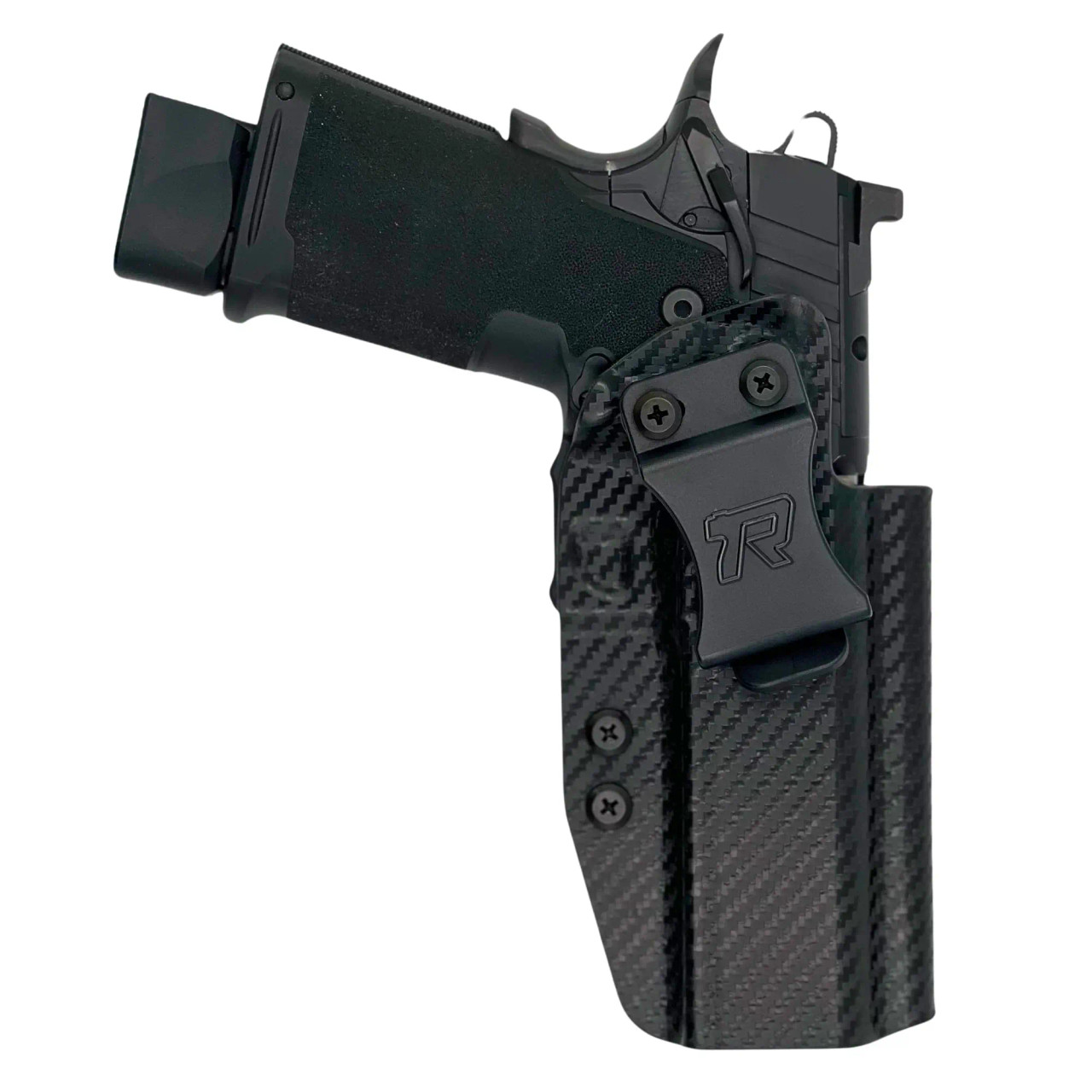 Rounded Classic IWB Kydex Holster - Springfield 1911 DS Prodigy 4.25"