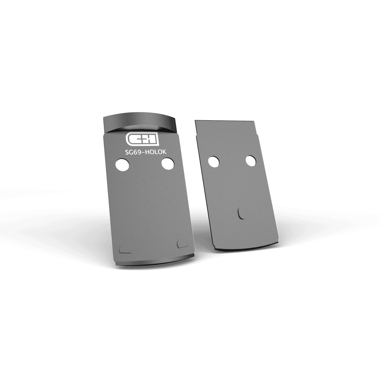 CHPWS Red Dot Optic Adapter Plate - SIG P226/P229 RX Series / Pro Series / AXG Scorpion with R1P / DPP CUT to Holosun 407k / 507k / Trijicon RMSc / Vortex Defender CCW / C&H EDC / EDC Enclosed