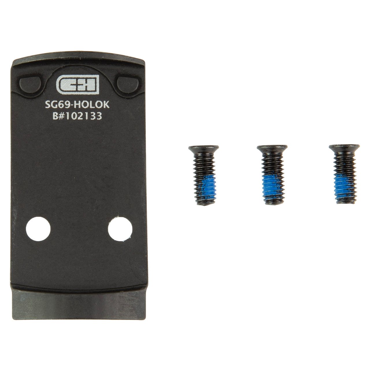 CHPWS Red Dot Optic Adapter Plate - SIG P226/P229 RX Series / Pro Series / AXG Scorpion with R1P / DPP CUT to Holosun 407k / 507k / Trijicon RMSc / Vortex Defender CCW / C&H EDC / EDC Enclosed