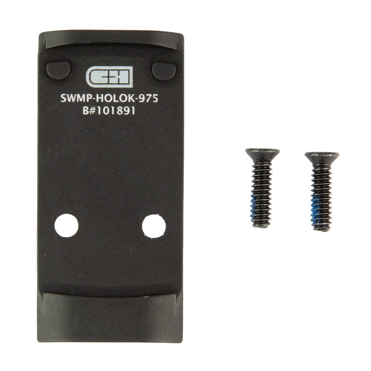 CHPWS Red Dot Optic Adapter Plate - Smith & Wesson M2.0™ C.O.R.E. to Holosun 407k / 507k / Vortex Defender CCW / C&H EDC