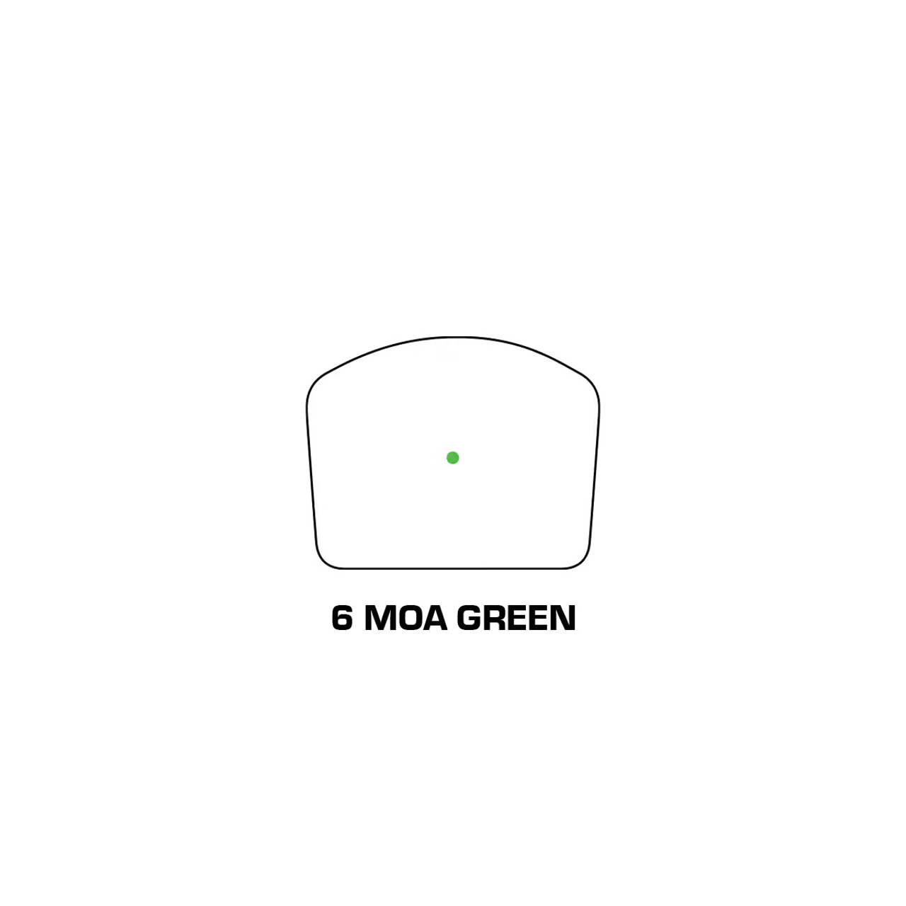 Swampfox Justice II red dot sight pistol optic 6 MOA green reticle