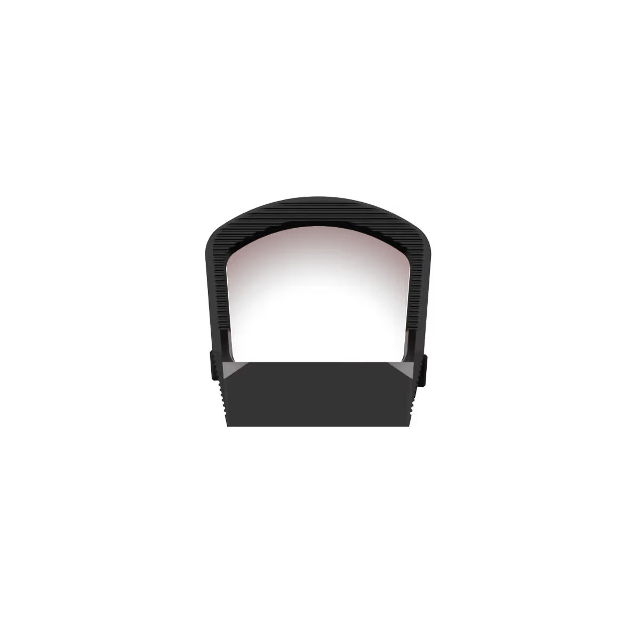 Swampfox Justice II red dot sight pistol optic rear view