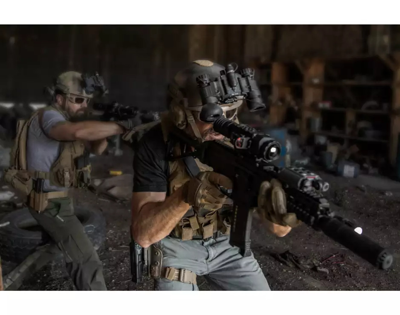 AGM Global Vision NVG-40 3AL1 Dual Tube Night Vision Goggle/Binocular