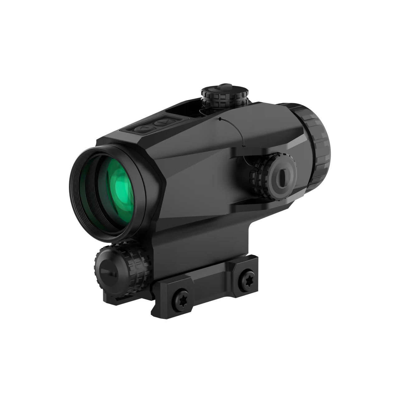 Swampfox Trihawk 3x30 Prism Scope - Green MOA Reticle