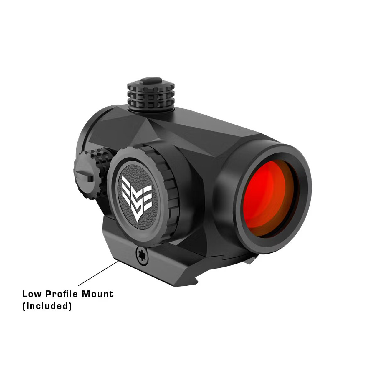 Swampfox Liberator II Red Dot Sight  - Multi Reticle Red