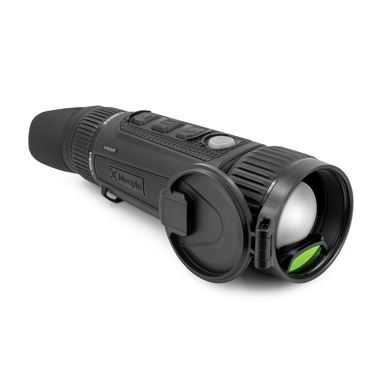 Nocpix Vista H50R Thermal Monocular Top right side view