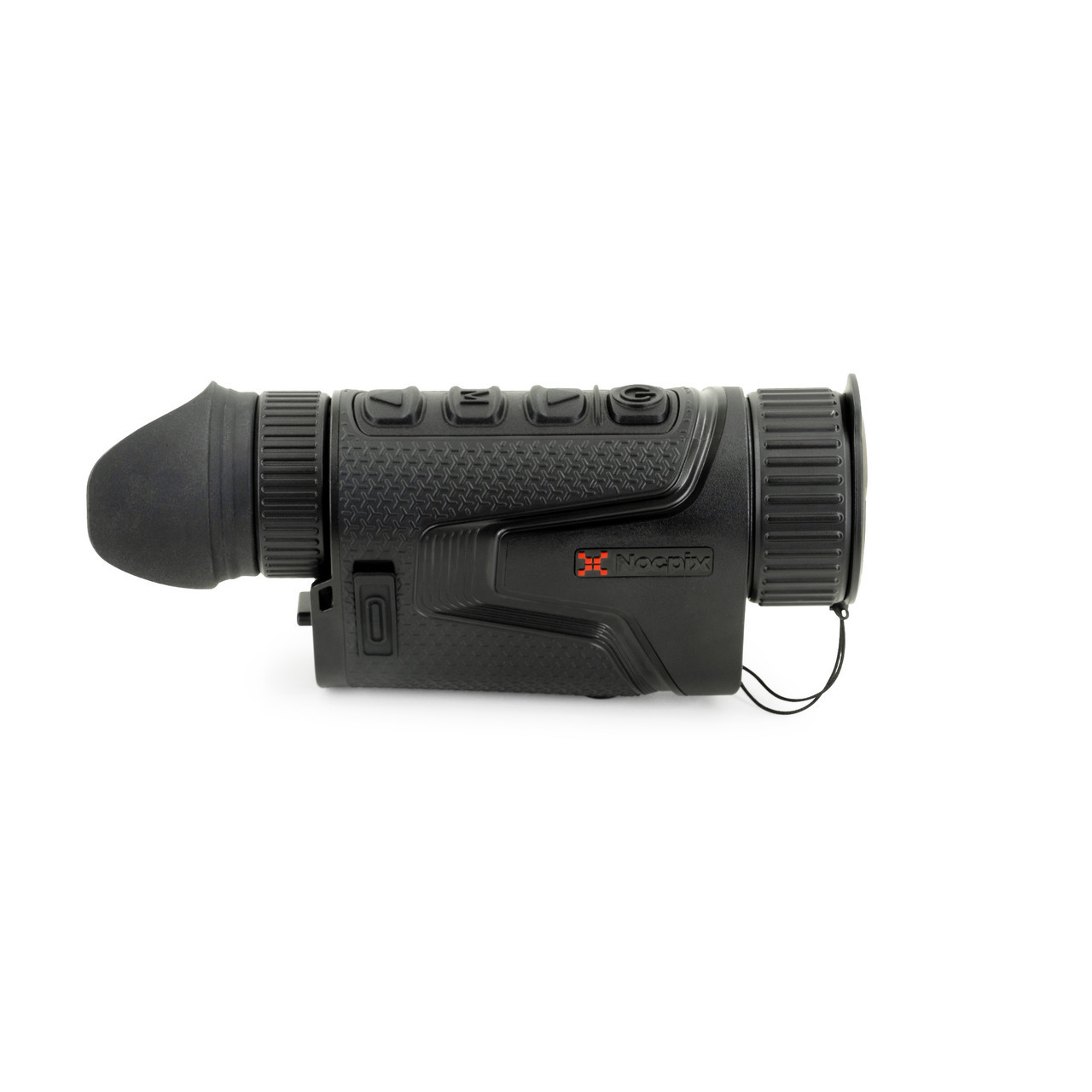 Nocpix LUMI H35 Compact Thermal Monocular Right side view cap on