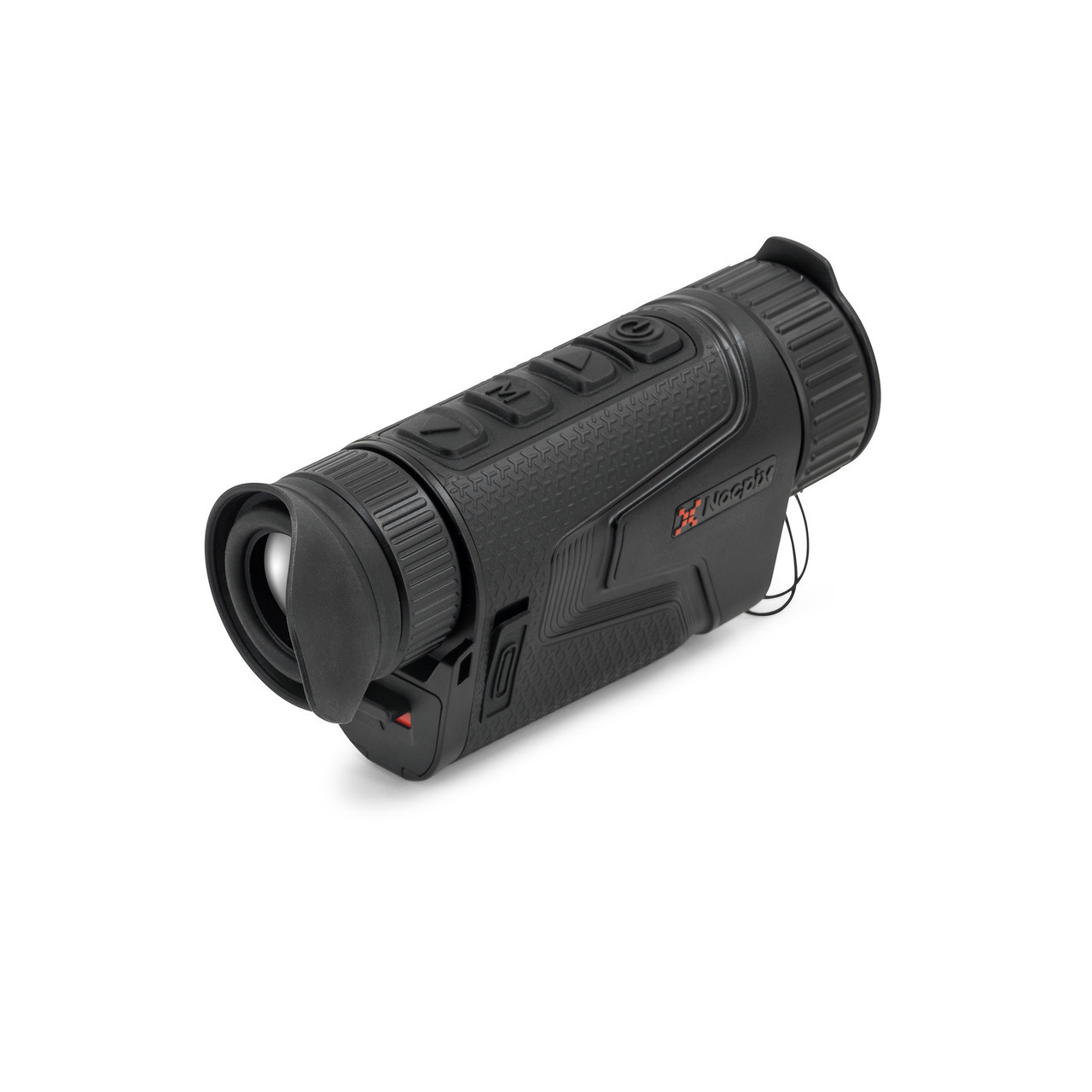 Nocpix LUMI H35 Compact Thermal Monocular Rear top right view cap on