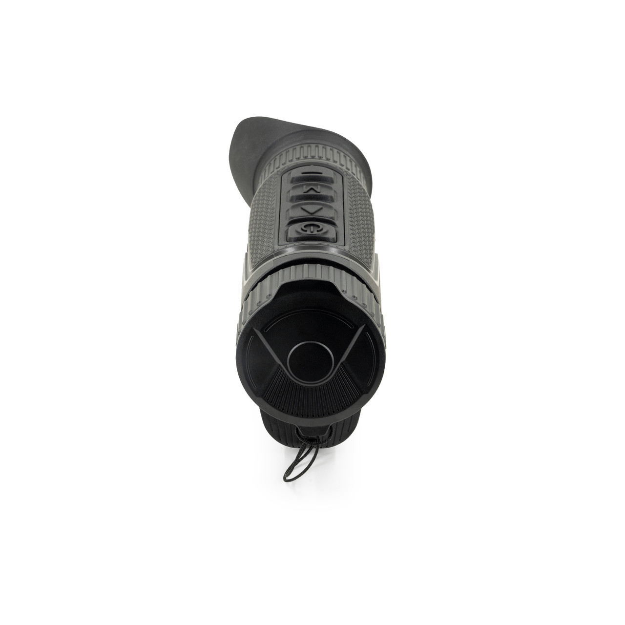 Nocpix LUMI H35 Compact Thermal Monocular Front view cap on