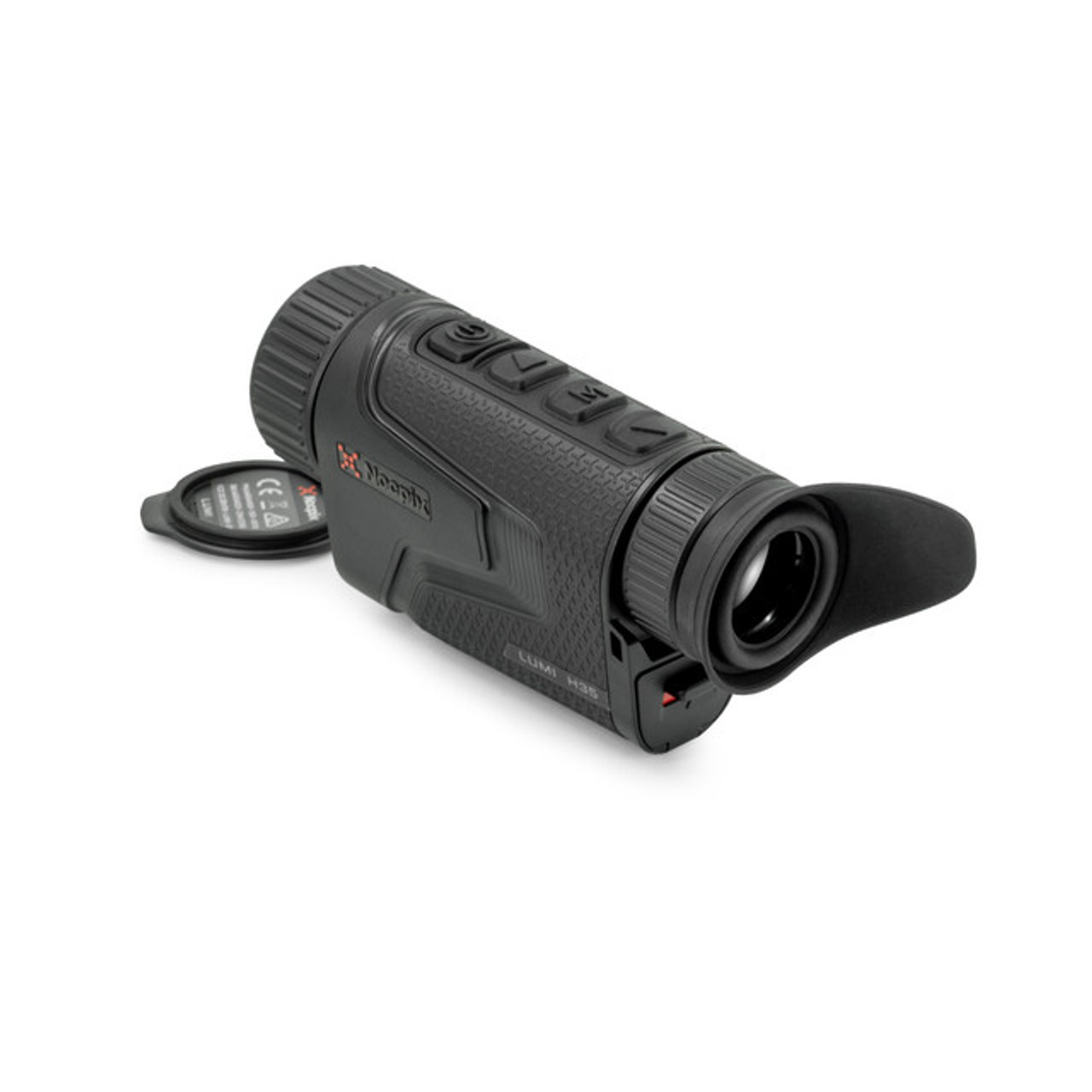 Nocpix LUMI H35 Compact Thermal Monocular Rear left side view cap off