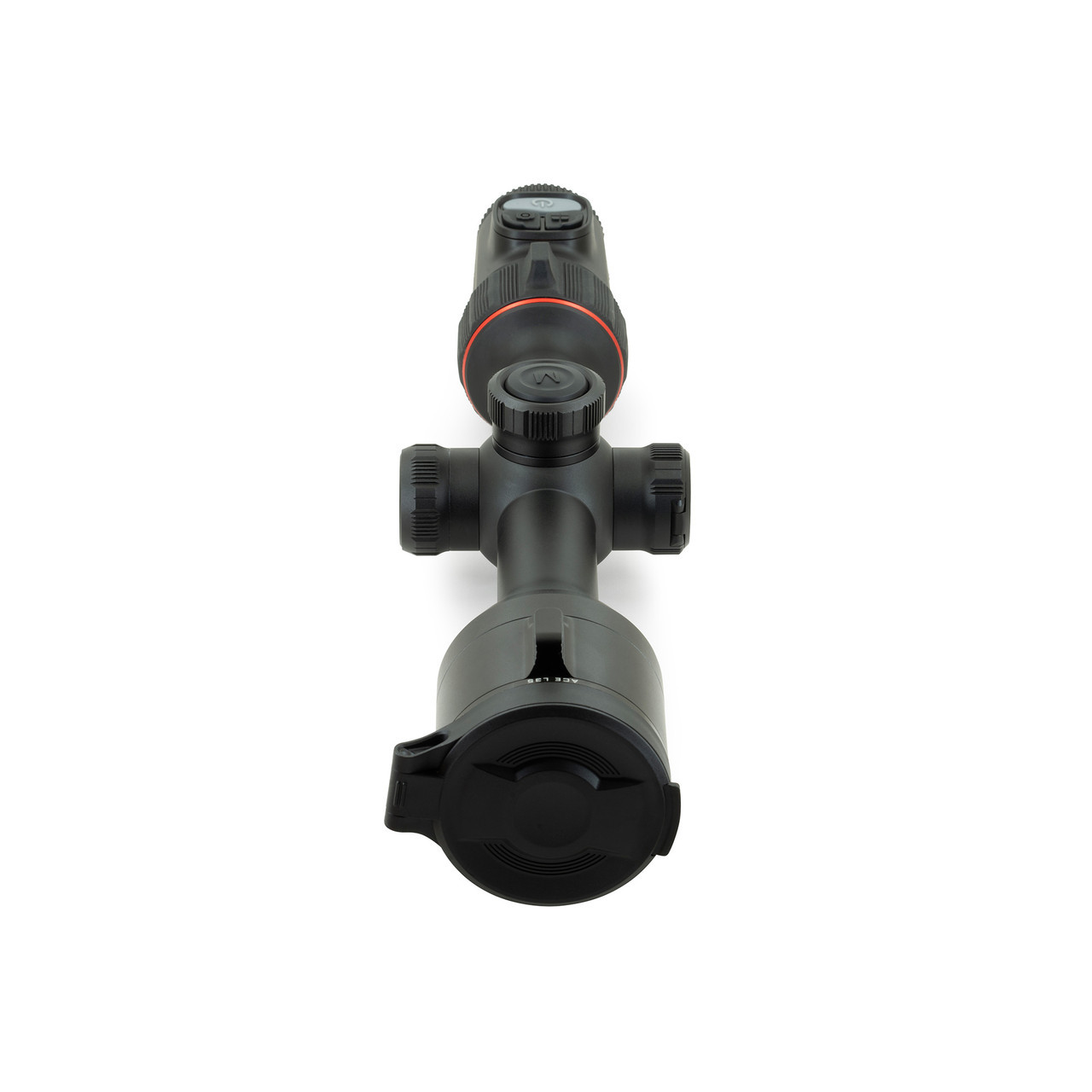 Nocpix ACE L35 Thermal Rifle Scope Front view cap on